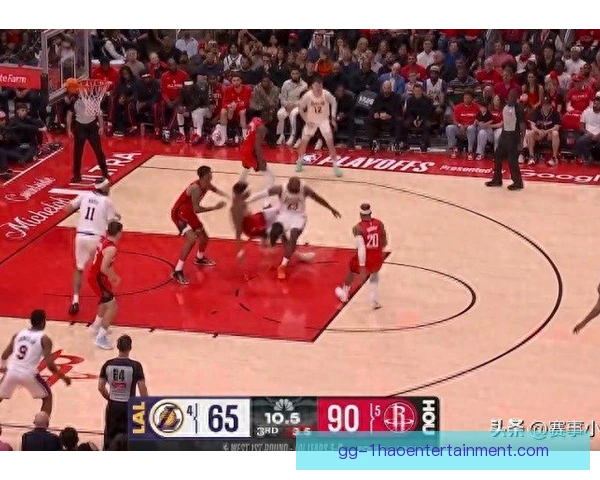 NBA季后赛错位进攻利用：小个后卫如何点名大中锋